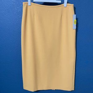 NEW with TAGS Yellow Preston & York Skirt